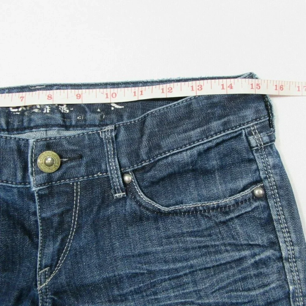 Express Cut Off Jean Shorts